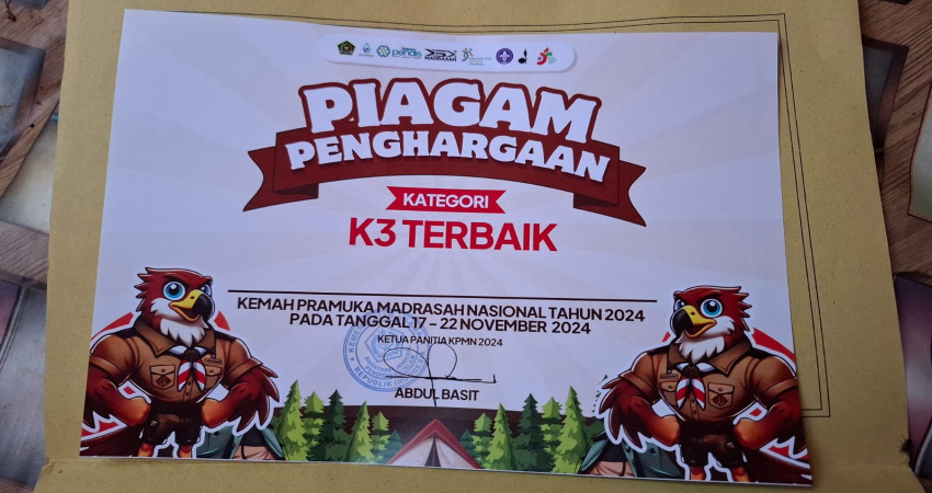 Kontingen SMA raih perngharagaan